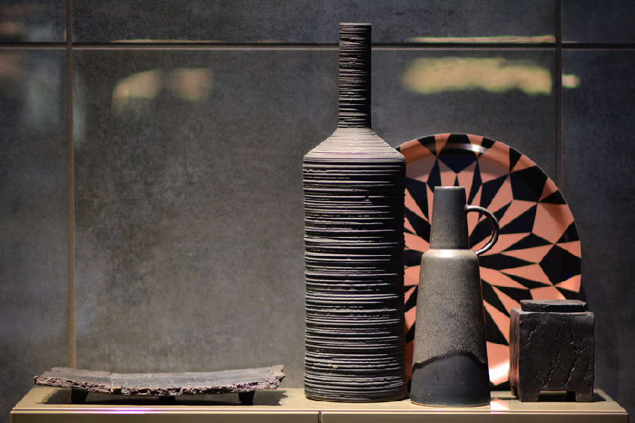 What is sculptural ceramic Architectural firms in the UK