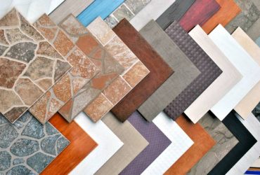 tiled flooring