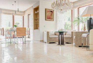 tiled flooring